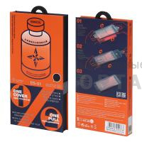 Стекло защитное REMAX ES-01 с автоустановкой, для iPhone 16 Pro, black