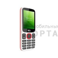 Мобильный кнопочный телефон BQ 2440 Step L+ White+Red