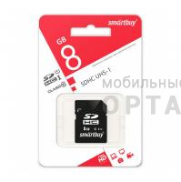 Карта памяти SDHC 8 Гб Smartbuy Class 10 Карта памяти SDHC 8 Гб Smartbuy Class 10