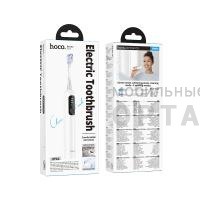 Зубная щётка электрическая HOCO HP64, ACOUSTIC, пластик, резина, 3 режима, IPX7,  белая