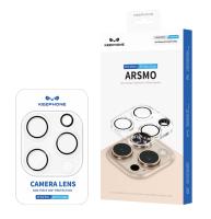 Защита на камеру, KEEPHONE ARSMO PROTECTIVE GLASS CAMERA iPhone 16 PRO /16 PRO MAX CLEAR