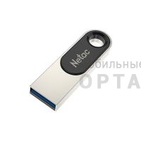 Флешка USB 32 Гб   Netac U278 чёрный/серебро