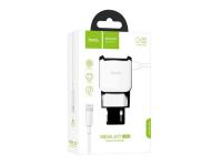 СЗУ Lightning HOCO C59A, Mega joy, 2100mAh, белый