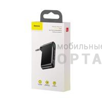 Автомобильный аудио-ресивер Baseus BSBA-02 AUX Wireless Audio Receiver Black