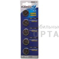 Элемент питания SAMSUNG PLEOMAX  CR2025  BL5   (5/100)