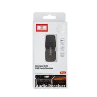 Ресивер Earldom ET-M22, Bluetooth, USB, черный