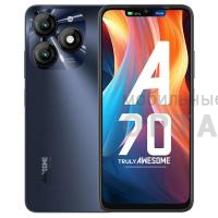 Смартфон ITEL A70 4/256GB Black NFC (РСТ)