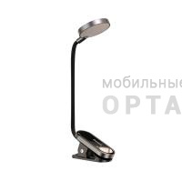 Настольная лампа Baseus Comfort Reading Mini Clip Lamp Dark Gray