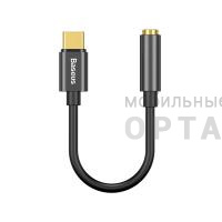 Аудио-переходник Baseus Type-C Male to 3.5mm Female Adapter L54 Black