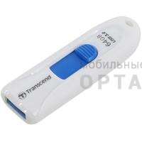 Флешка USB3.0 64 Гб Transcend  JetFlash 790  белый Флешка USB3.0 64 Гб Transcend  JetFlash 790  белый