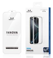Стекло защитное KEEPHONE INNOVA TRANSPARENT, iPhone 15 PRO