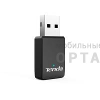 Wi-Fi адаптер TENDA U9, двухдиапазонный, 802.1ac до 650Мбит/с (433+200), MU-MIMO, черный (1/120)