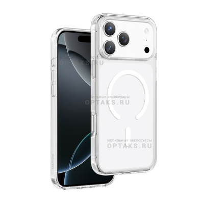 Чехол KEEPHONE HYBRID PRO TRANSPARENT MAGSAFE  CASE для iPhone 18 Pro/17 Pro CLEAR