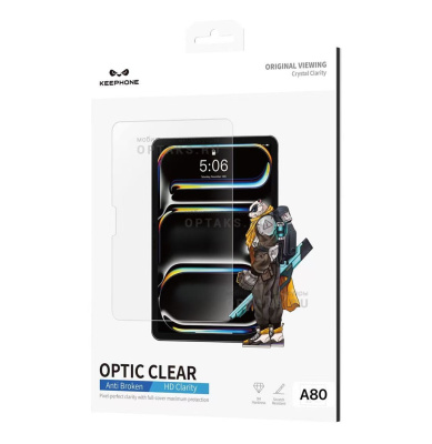 Стекло защитное KEEPHONE OPTIC CLEAR GLASS iPad 11 2025