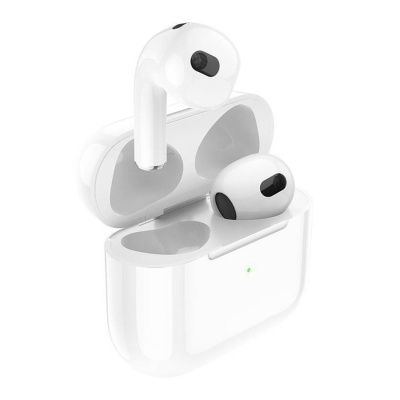 Наушники внутриканальные BOROFONE BW81 True, , пластик, микрофон, bluetooth 5.4, цвет: белый (1/22/132)